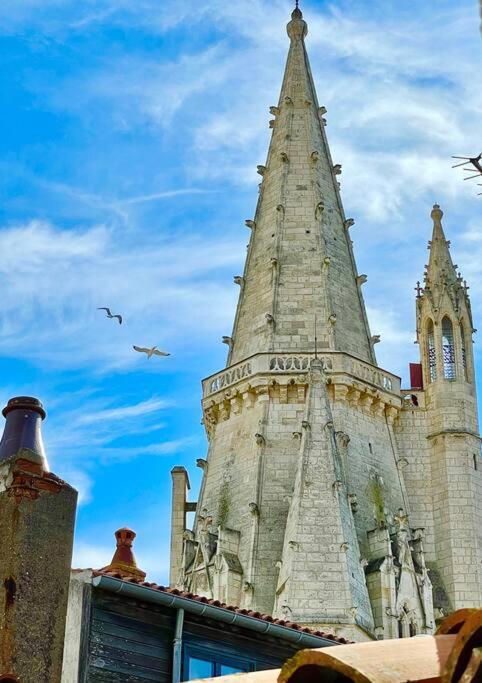 Caporizon-Le Perot-T2 Au Coeur Du Vieux Port 100M Plage La Rochelle  Ngoại thất bức ảnh